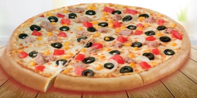 Küçük Boy Ton Balıklı Pizza